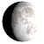 Waxing Gibbous, 10 days, 17 hours, 44 minutes in cycle