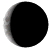 Waning Crescent, 25 days, 22 hours, 44 minutes in cycle Waning Crescent, 25 days, 22 hours, 44 minutes in cycle