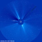 Latest LASCO C3 image of the Sun