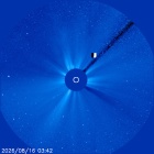 Latest LASCO C3 image of the Sun