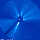 Latest LASCO C3 image of the Sun