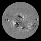 Latest SDO/HMI Magnetogram image of the Sun