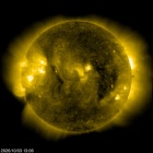 SOHO EIT 284 image of the sun
