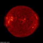 SOHO EIT 304 image of the sun
